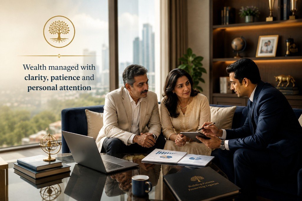 Wealth advisory consultation at Finorix Capital
