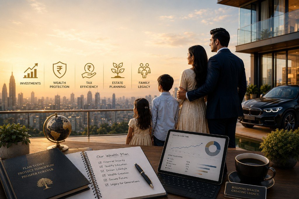 Wealth management and portfolio planning at Finorix Capital